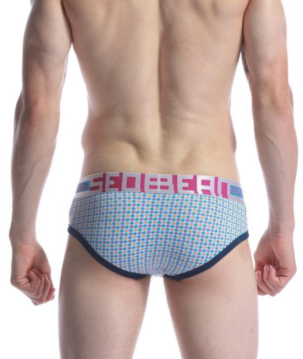 Seobean Low-Rise Brief - Seobean Low-Rise Brief - M (Europe Size S) - BIMONI