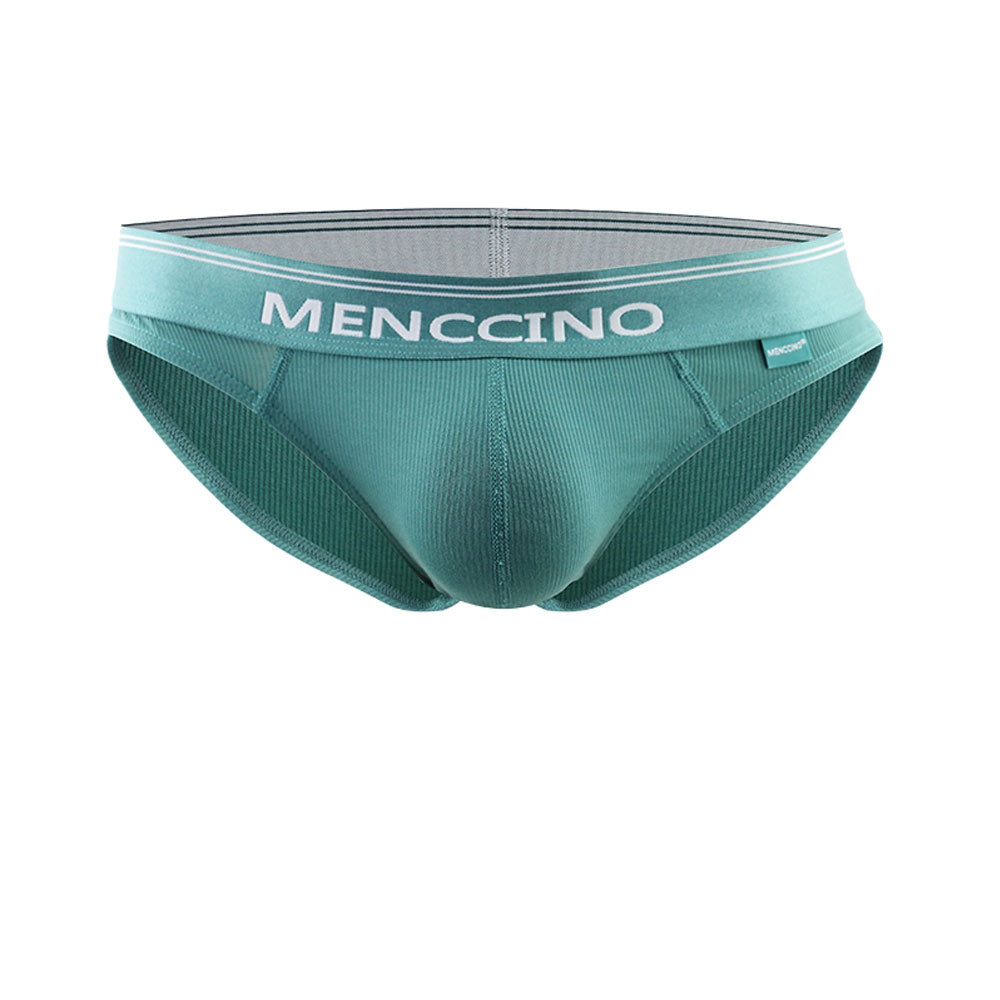 MENCCINO Low-Rise Brief Slip Soft Cotton