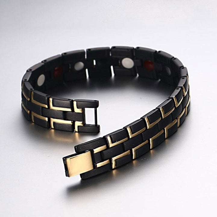 Mozo Fashion Armband Bracelet Titan Magnet - BEEMENSHOP