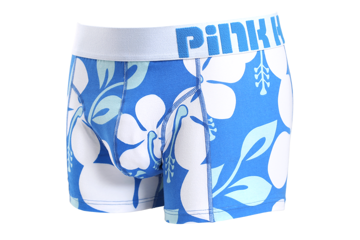 PINK HERO Low-Rise Long Boxershort - PINK HERO Low-Rise Long Boxershort - Blau / M (Europe Size S) - BIMONI