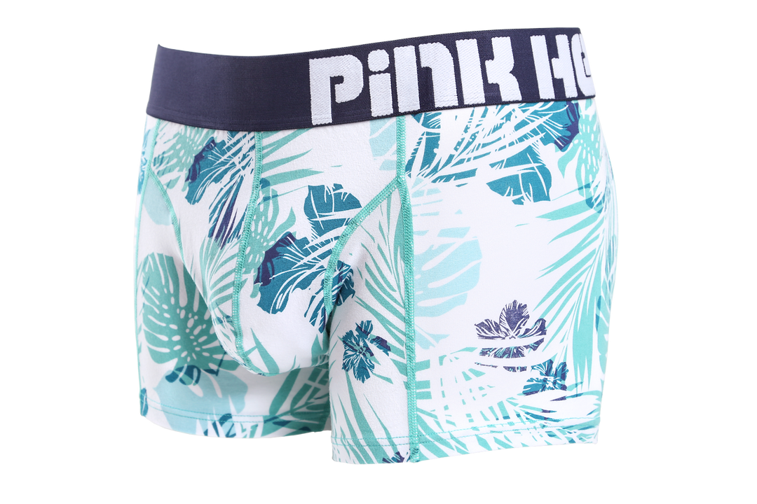 PINK HERO Low-Rise Long Boxershort - PINK HERO Low-Rise Long Boxershort - Blau / M (Europe Size S) - BIMONI