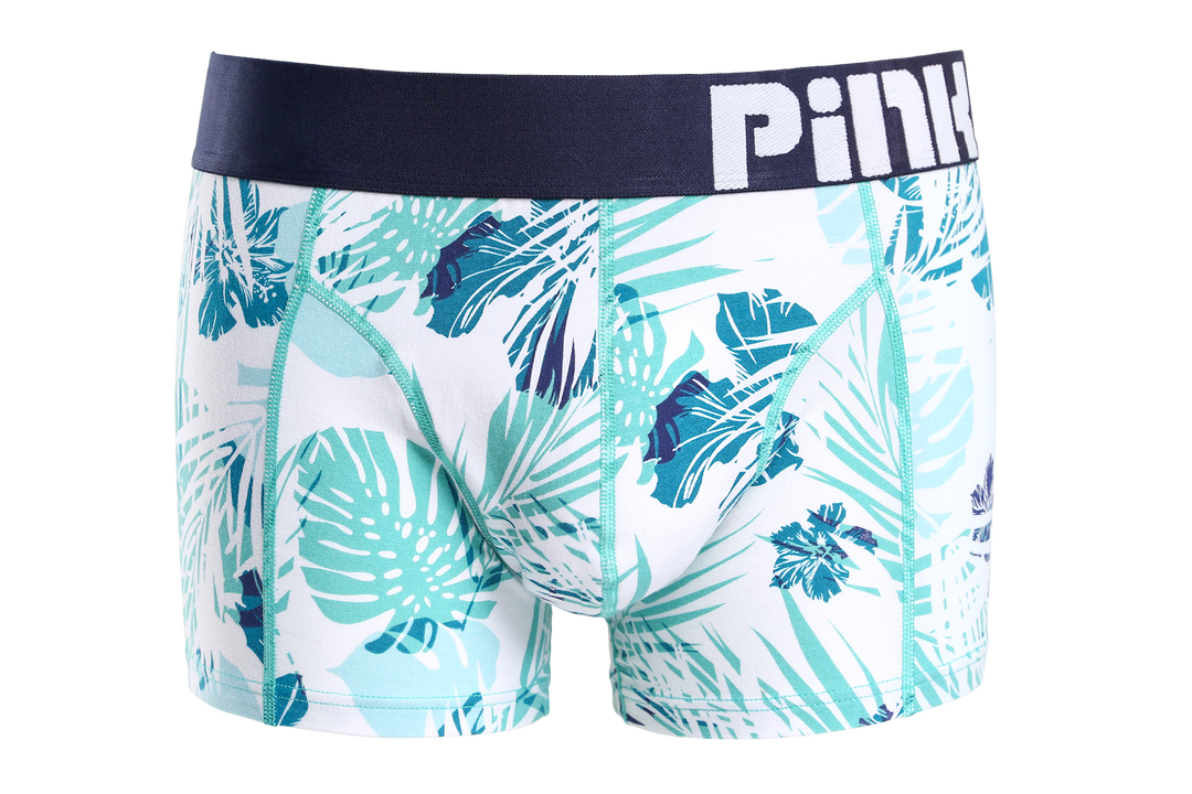 PINK HERO Low-Rise Long Boxershort - PINK HERO Low-Rise Long Boxershort - Blau / M (Europe Size S) - BIMONI