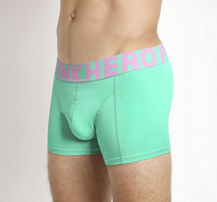 PINK HERO Low-Rise Boxer - PINK HERO Low-Rise Boxer - Blau / M (Europe Size S) - BIMONI