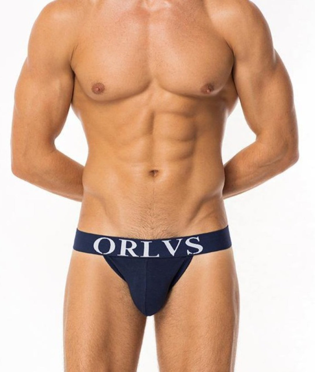 ORLVS Low-Rise Soft Jockstrap - ORLVS Low-Rise Soft Jockstrap - Dunkleblau / M (Europe Size S) - BIMONI