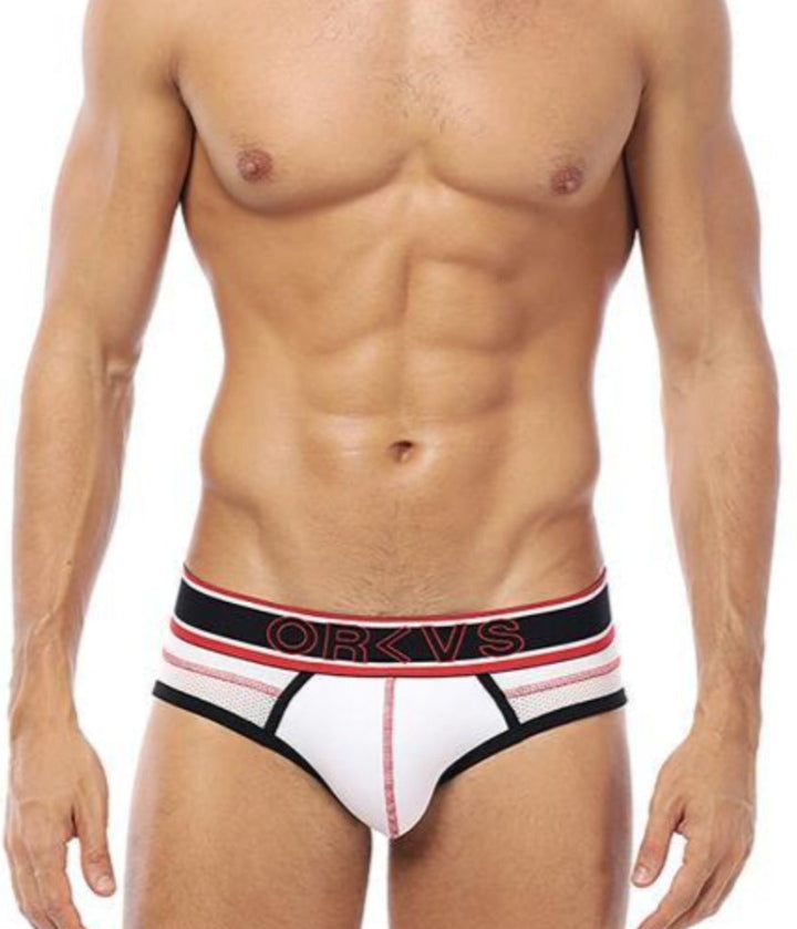 ORLVS Low-Rise Brief - ORLVS Low-Rise Brief - White / M (Europe Size S) - BIMONI