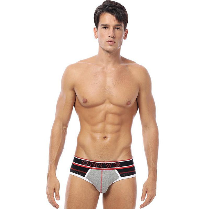 ORLVS Low-Rise Brief - ORLVS Low-Rise Brief - Gray / M (Europe Size S) - BIMONI