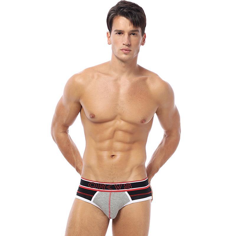 ORLVS Low-Rise Brief - ORLVS Low-Rise Brief - Gray / M (Europe Size S) - BIMONI