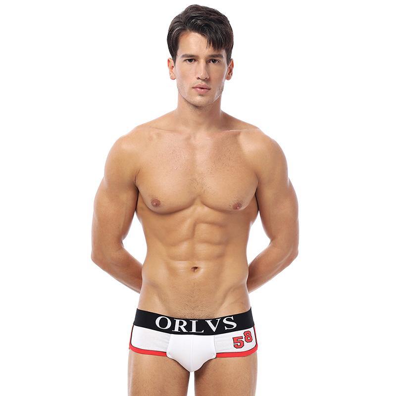 ORLVS Low-Rise Trunk Boxerbrief "58" - ORLVS Low-Rise Trunk Boxerbrief "58" - Dunkelblau / M (Europe Size S) - BIMONI