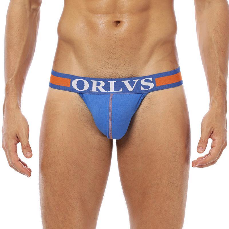 ORLVS Low-Rise Sexy Jockstrap - ORLVS Low-Rise Sexy Jockstrap - Hellblau / M (Europe Size S) - BIMONI