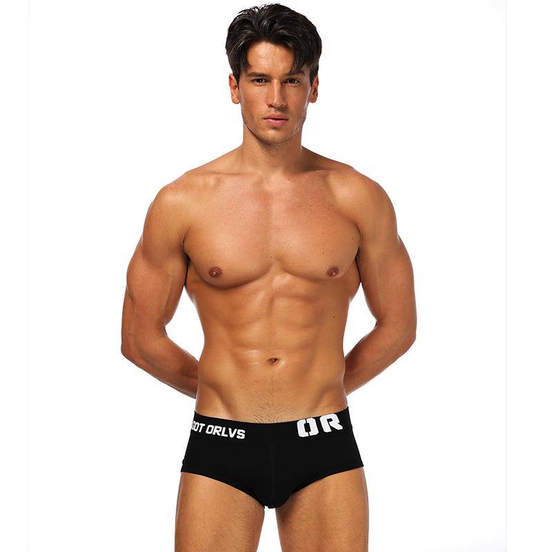 ORLVS Low-Rise Brief Slip - ORLVS Low-Rise Brief Slip - Black / M (Europe Size S) - BIMONI