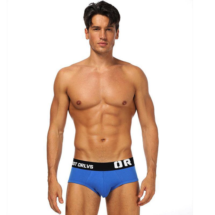 ORLVS Low-Rise Brief Slip - ORLVS Low-Rise Brief Slip - Blue / M (Europe Size S) - BIMONI