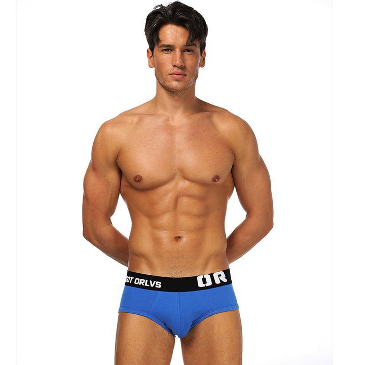 ORLVS Low-Rise Brief Slip - ORLVS Low-Rise Brief Slip - Blue / M (Europe Size S) - BIMONI