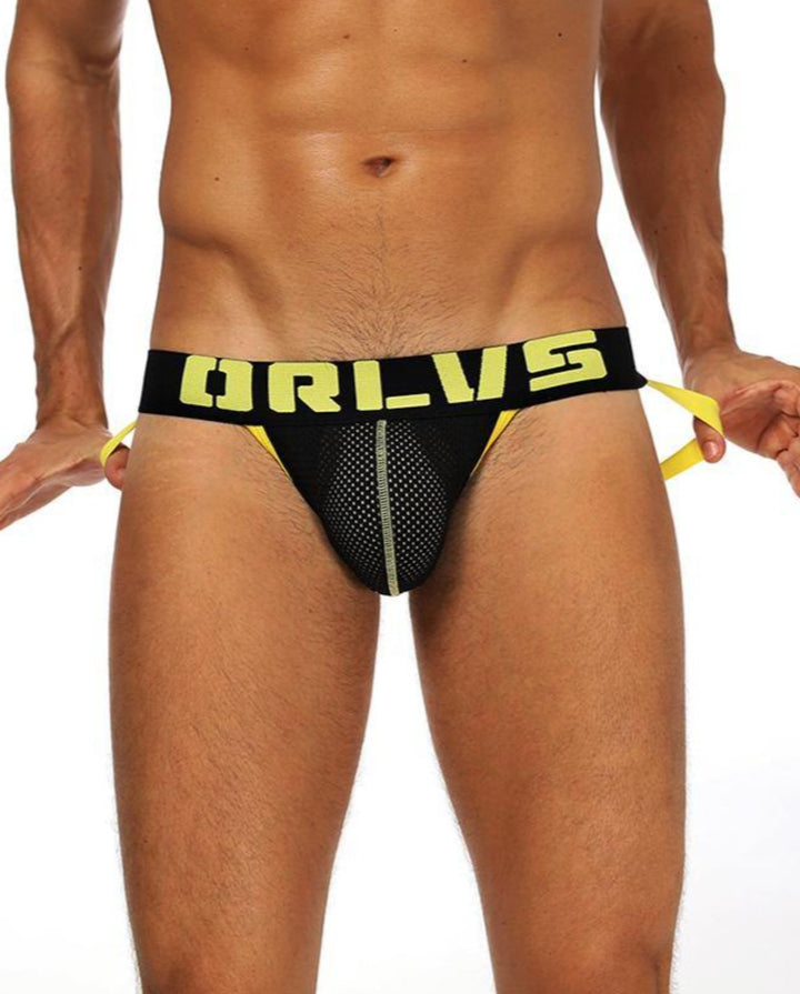 ORLVS Low-Rise Jock Net - BEEMENSHOP