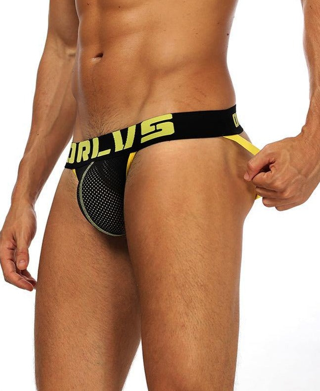 ORLVS Low-Rise Jock Net - BEEMENSHOP