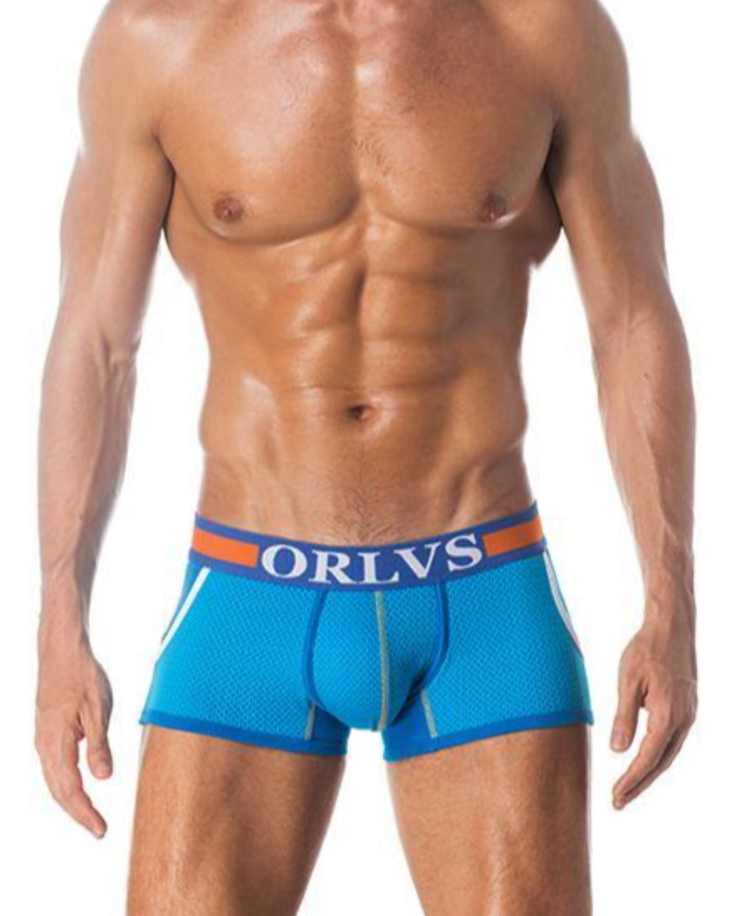 ORLVS Low-Rise Trunk - ORLVS Low-Rise Trunk - Hellblau / M (Europe Size S) - BIMONI