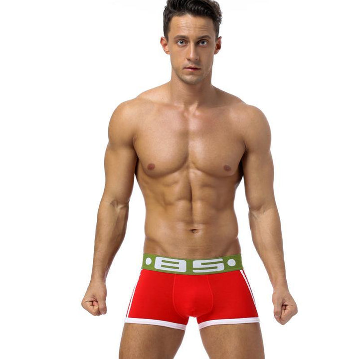 BS Low-Rise Boxer - BS Low-Rise Boxer - Rot / M (Europe Size S) - BIMONI