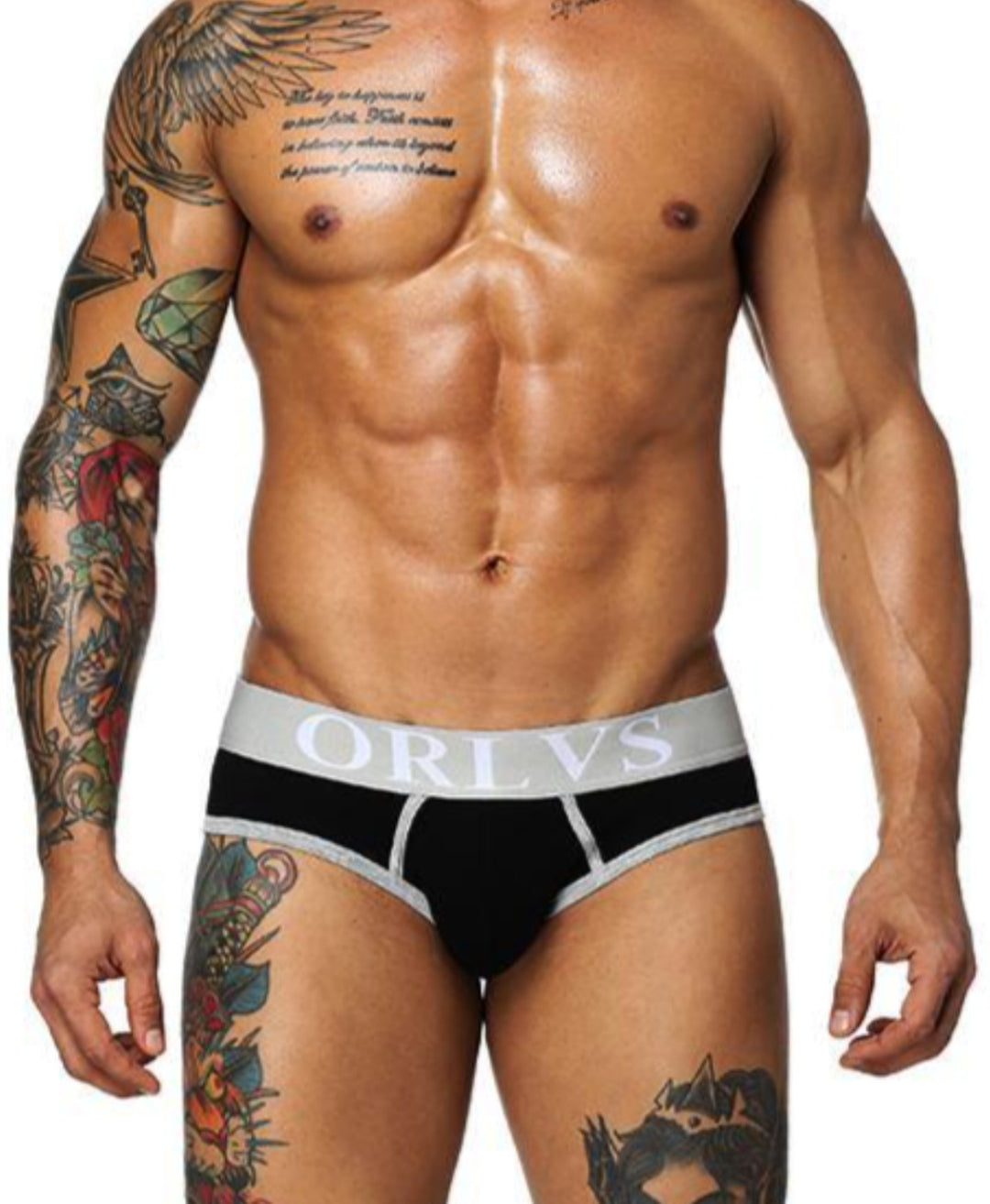 ORLVS Low-Rise Cotton Brief Slip - ORLVS Low-Rise Cotton Brief Slip - Schwarz / M (Europe Size S) - BIMONI