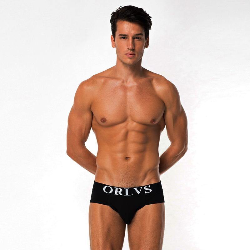 ORLVS Low-Rise Brief Classic Slip - ORLVS Low-Rise Brief Classic Slip - Schwarz / M (Europe Size S) - BIMONI