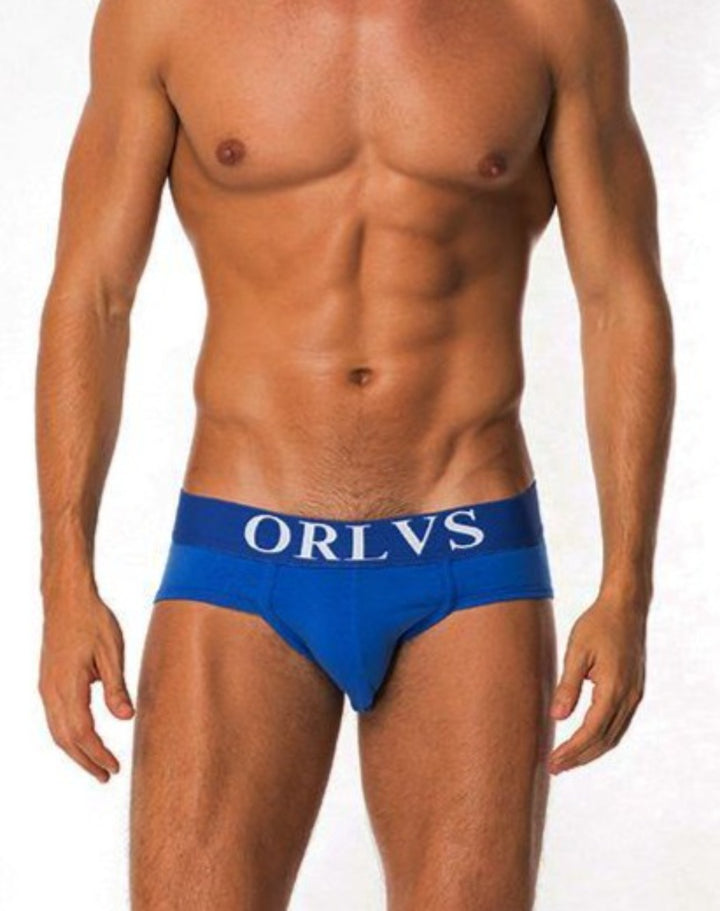 ORLVS Low-Rise Brief Classic Slip - ORLVS Low-Rise Brief Classic Slip - Blau / M (Europe Size S) - BIMONI