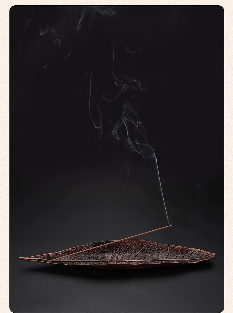 Incense Holder Metal Ash Catcher - BEEMENSHOP