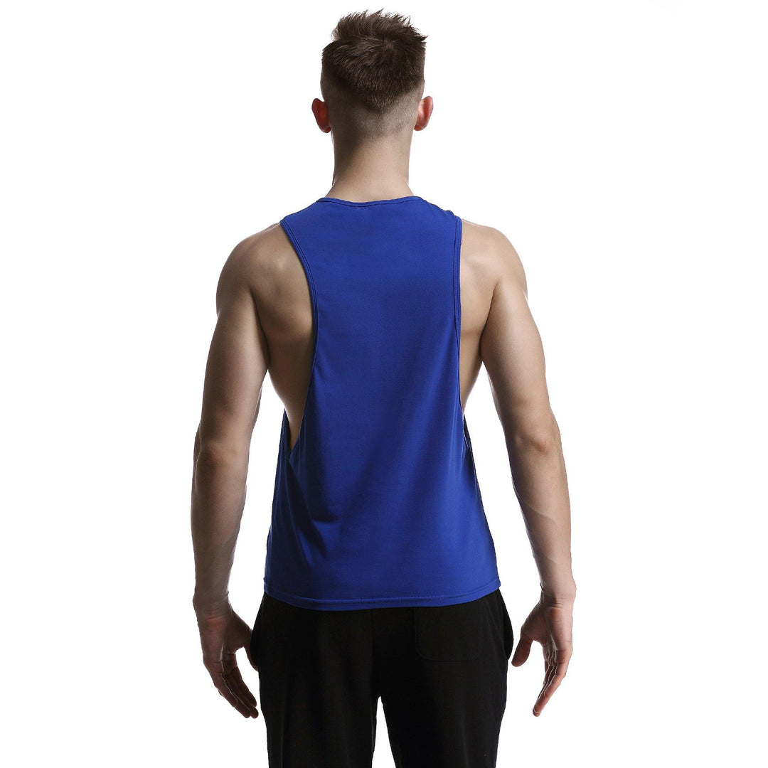 SEOBEAN GYM Fitness Ärmelloses Tank Top - SEOBEAN GYM Fitness Ärmelloses Tank Top - Dark Blue / M (Europe Size S) - BIMONI