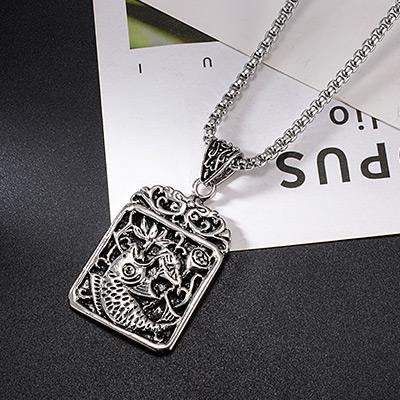 Saba Fashion Pendant Titanium steel - BEEMENSHOP