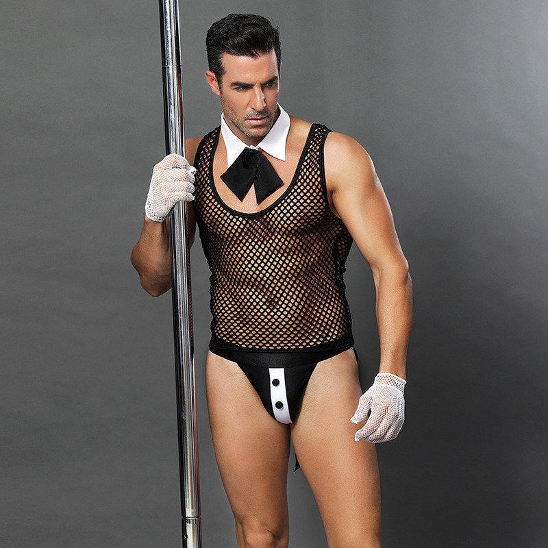 JSY Sexy Erotic Costume bulter waiter - BEEMENSHOP