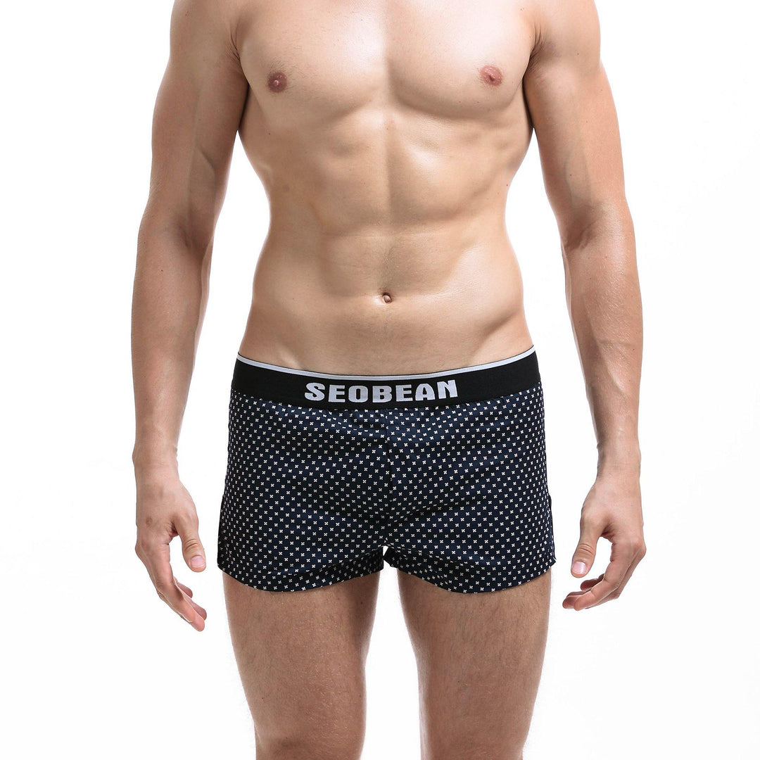 SEOBEAN Loose Low-Rise Boxershort - SEOBEAN Loose Low-Rise Boxershort - Schwarz / M (Europe Size S) - BIMONI