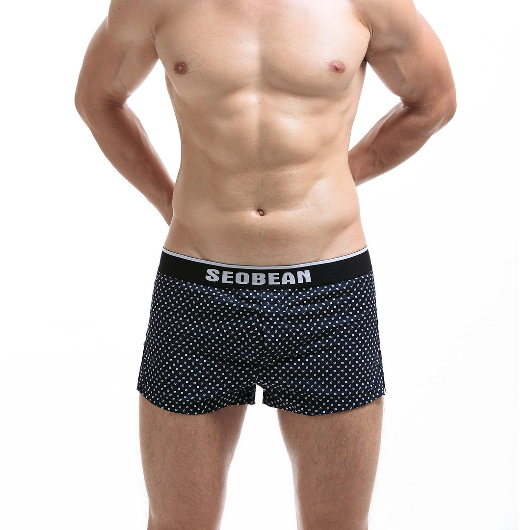 SEOBEAN Loose Low-Rise Boxershort - SEOBEAN Loose Low-Rise Boxershort - Schwarz / M (Europe Size S) - BIMONI