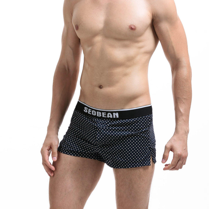 SEOBEAN Loose Low-Rise Boxershort - SEOBEAN Loose Low-Rise Boxershort - Schwarz / M (Europe Size S) - BIMONI