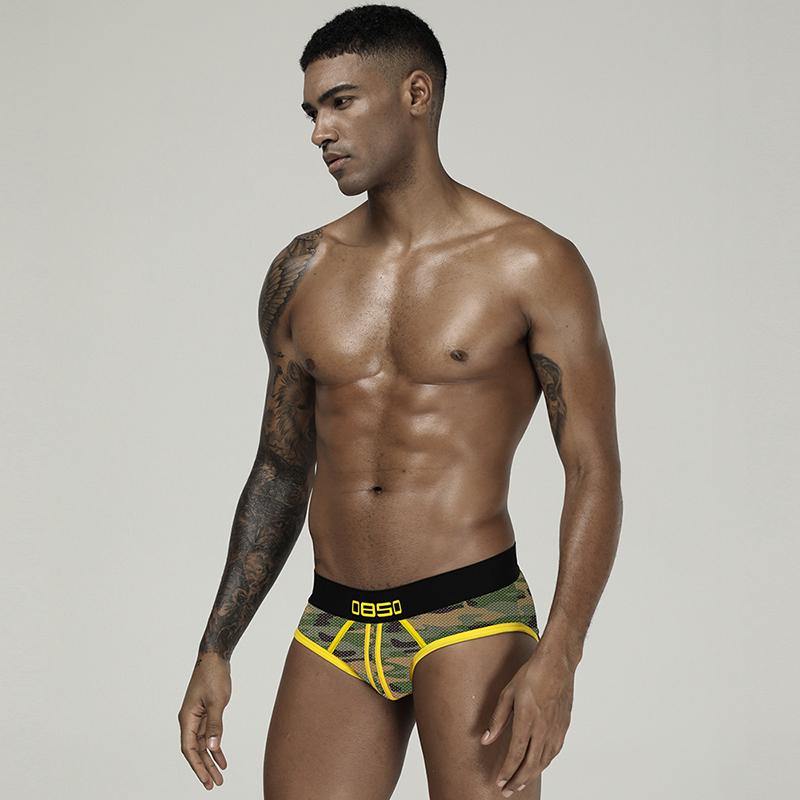 BS Low-Rise Brief Net - BEEMENSHOP