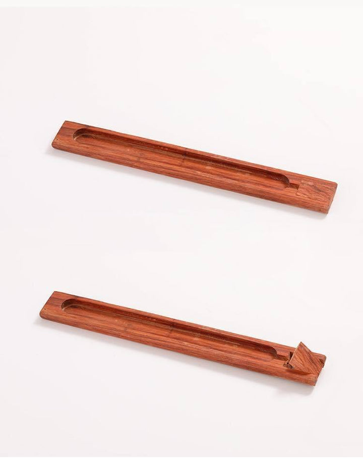 Incense Holder Wood Ash Catcher - BEEMENSHOP