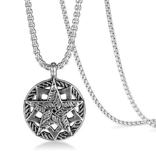 Saba Fashion Pendant Titanium steel - BEEMENSHOP