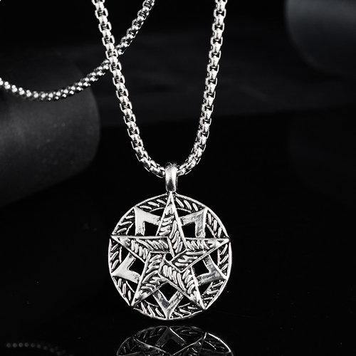 Saba Fashion Pendant Titanium steel - BEEMENSHOP