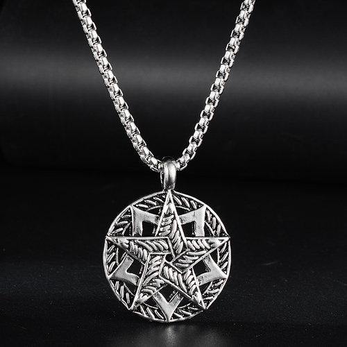 Saba Fashion Pendant Titanium steel - BEEMENSHOP