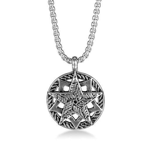 Saba Fashion Pendant Titanium steel - BEEMENSHOP