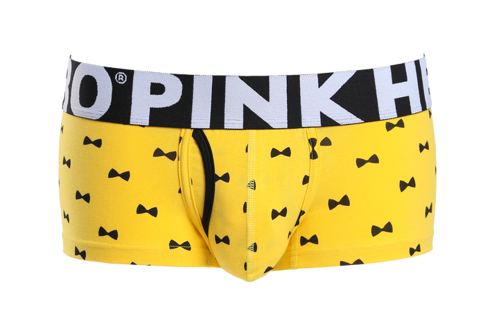 PINK HERO Low-Rise Trunk Boxer mit Eingriff - PINK HERO Low-Rise Trunk Boxer mit Eingriff - Hellblau / M (Europe Size S) - BIMONI