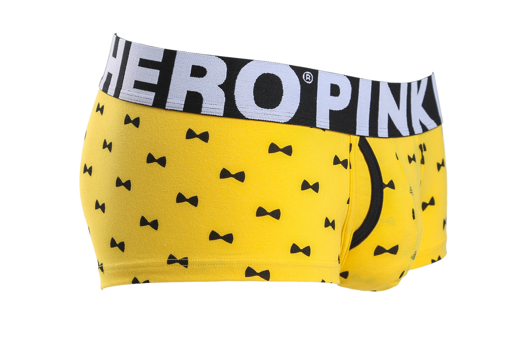 PINK HERO Low-Rise Trunk Boxer mit Eingriff - PINK HERO Low-Rise Trunk Boxer mit Eingriff - Hellblau / M (Europe Size S) - BIMONI