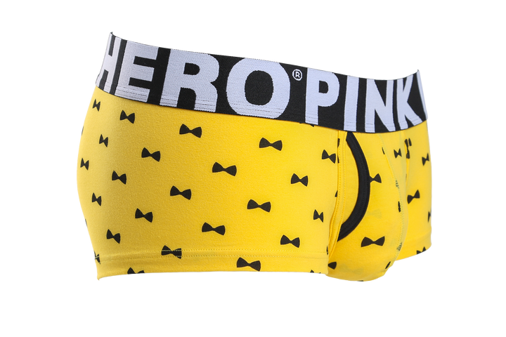 PINK HERO Low-Rise Trunk Boxer mit Eingriff - PINK HERO Low-Rise Trunk Boxer mit Eingriff - Hellblau / M (Europe Size S) - BIMONI