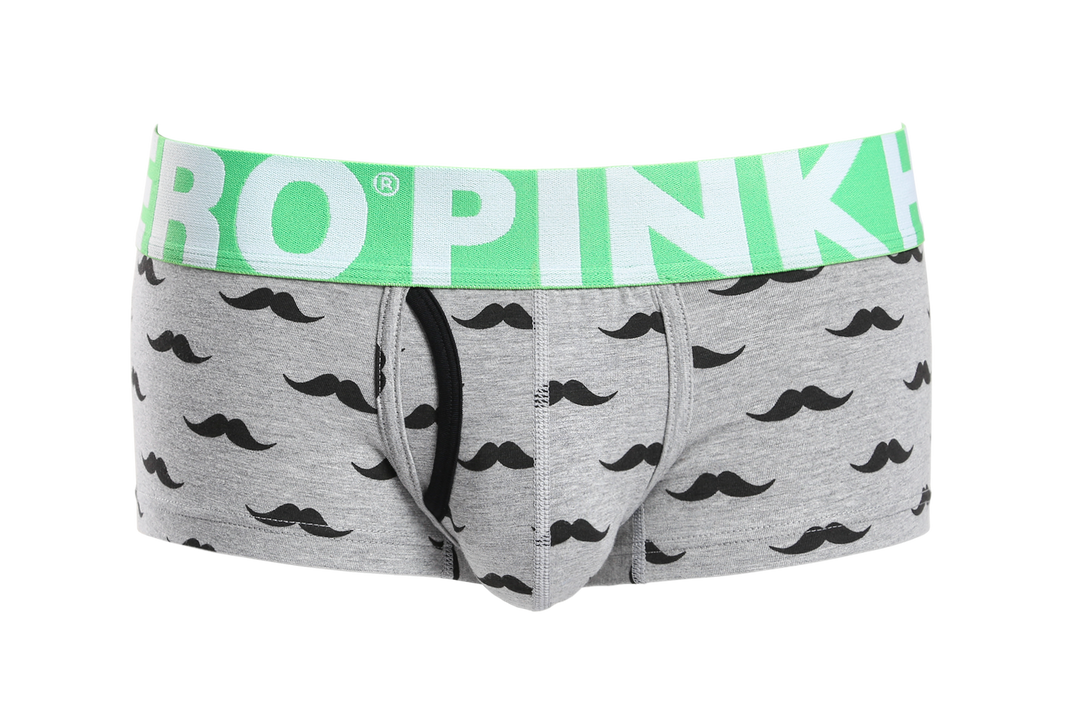 PINK HERO Low-Rise Trunk Boxer mit Eingriff - PINK HERO Low-Rise Trunk Boxer mit Eingriff - Hellblau / M (Europe Size S) - BIMONI