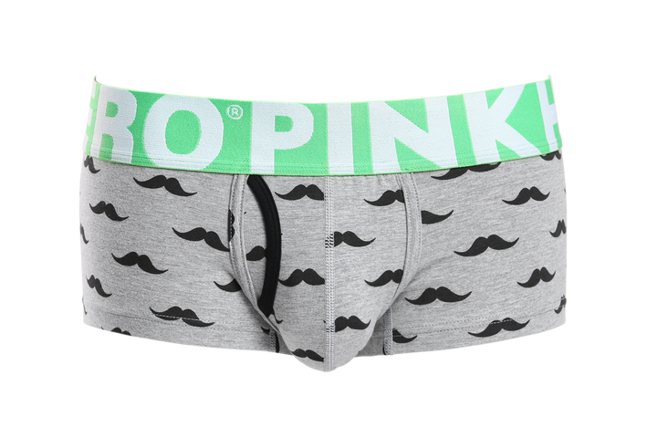 PINK HERO Low-Rise Trunk Boxer mit Eingriff - PINK HERO Low-Rise Trunk Boxer mit Eingriff - Hellblau / M (Europe Size S) - BIMONI