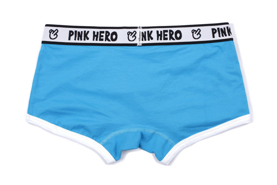 PINK HERO Low-Rise Trunk - PINK HERO Low-Rise Trunk - Blau / M (Europe Size S) - BIMONI