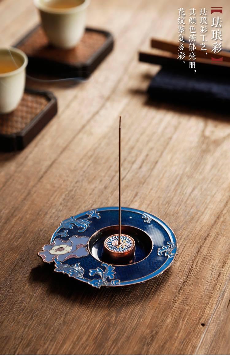 Incense Holder Metal Ash Catcher - BEEMENSHOP