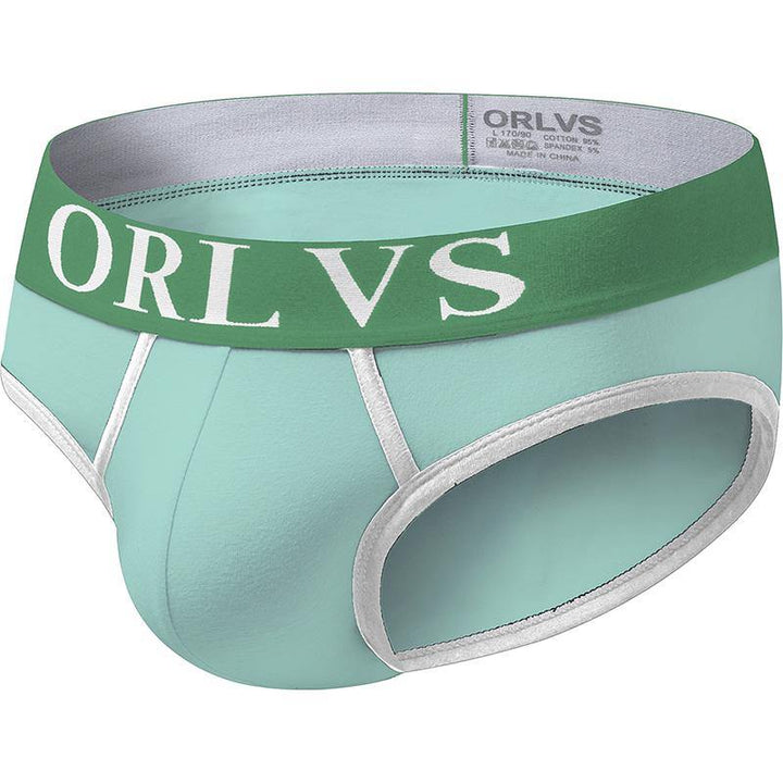 ORLVS Low-Rise Cotton Brief Slip - ORLVS Low-Rise Cotton Brief Slip - Gruen / M (Europe Size S) - BIMONI