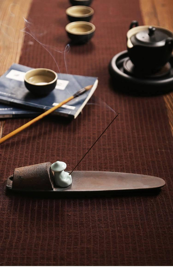 Incense Holder Metal Ash Catcher - BEEMENSHOP