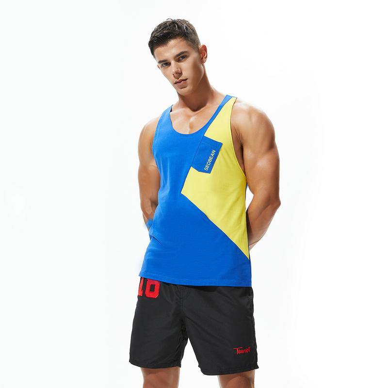 SEOBEAN GYM Fitness Tank Top - BEEMENSHOP