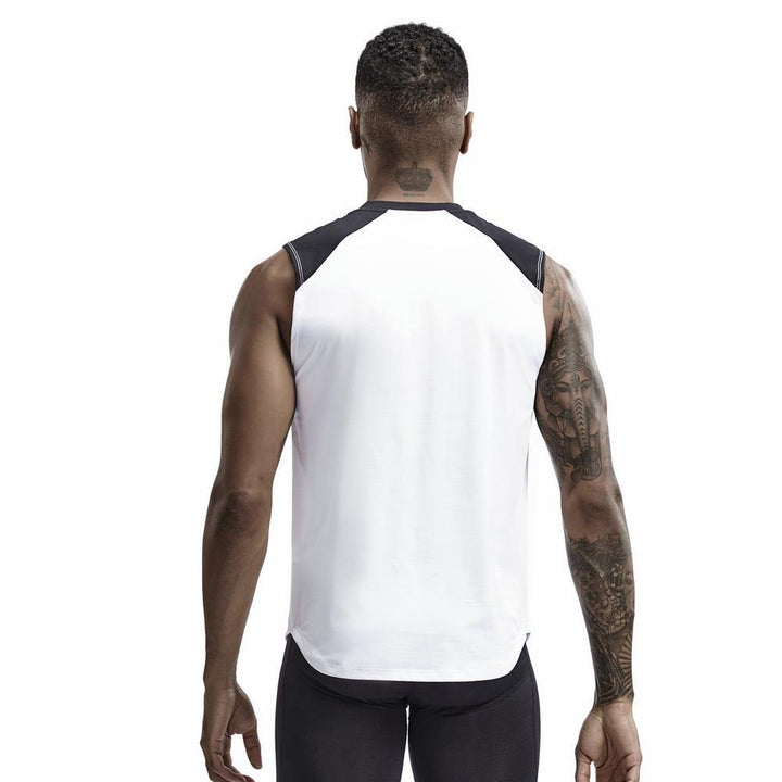 SEOBEAN GYM Fitness Tank Top - SEOBEAN GYM Fitness Tank Top - White / M (Euorpe Size S) - BIMONI