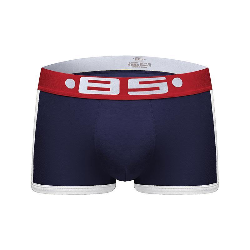 BS Low-Rise Boxer - BS Low-Rise Boxer - Blau / M (Europe Size S) - BIMONI