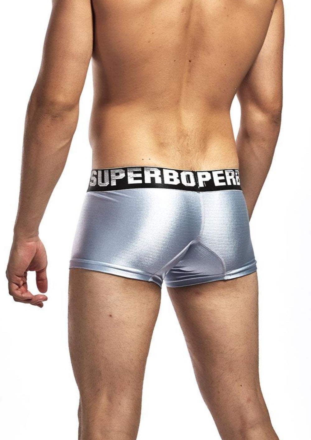 SUPERBODY Low-Rise Trunk Super Soft Boxer - SUPERBODY Low-Rise Trunk Super Soft Boxer - Blau / M (Europe Size S) - BIMONI