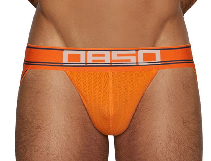 BS Low-Rise Jock Strap in Mesh Weiche Netz-Baumwolle